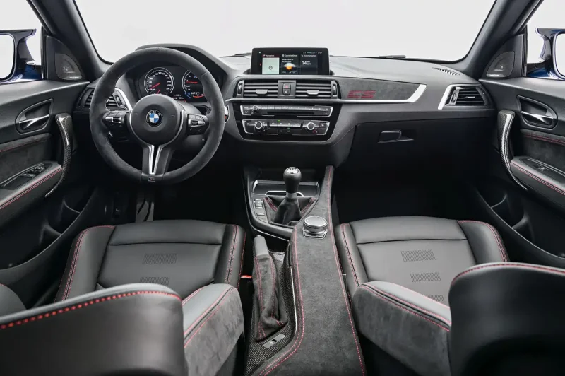 BMW m2 2020 салон