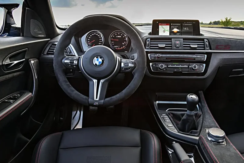BMW m2 2017 салон