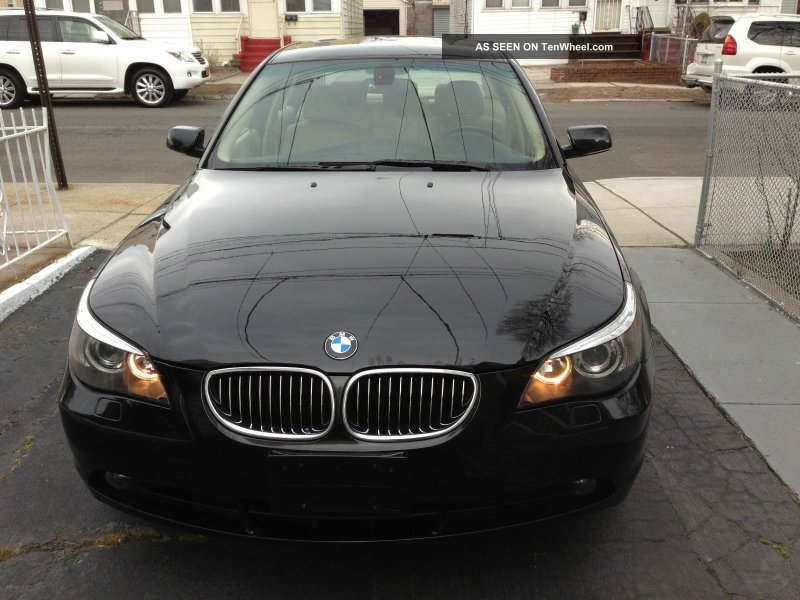 BMW 525 1а, 2005