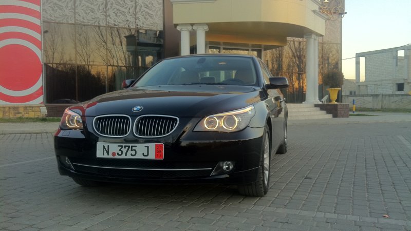 BMW e60 Лисичка