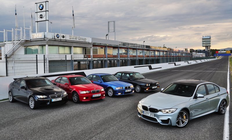 BMW m3 Эволюция