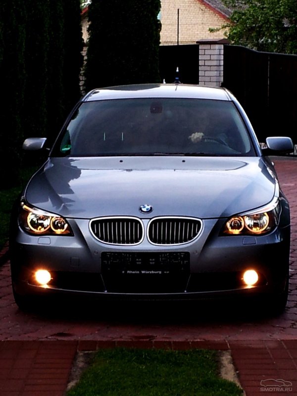 BMW m5 Лисичка
