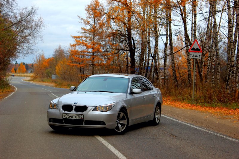 BMW m5 Лисичка