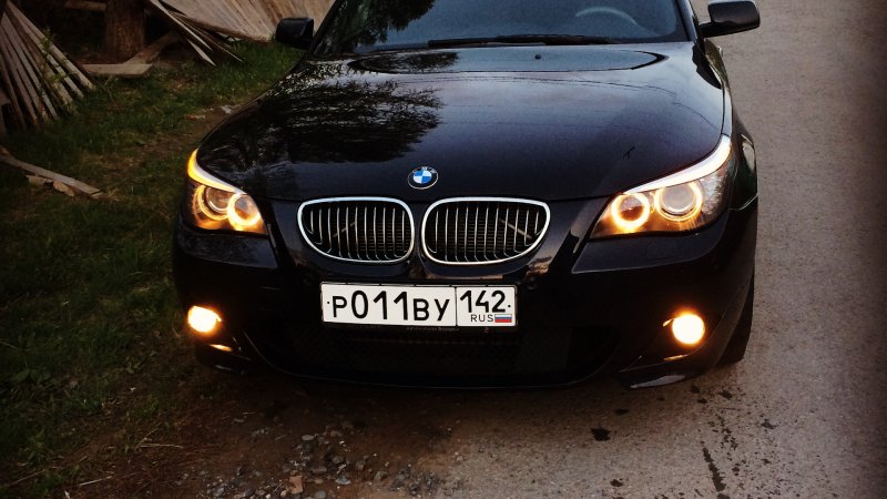 БМВ 3 седан 2007