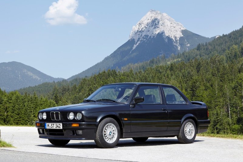 BMW 3 Series Эволюция