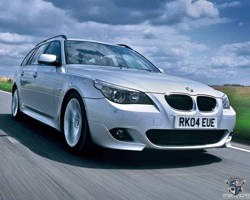 BMW лиса 525