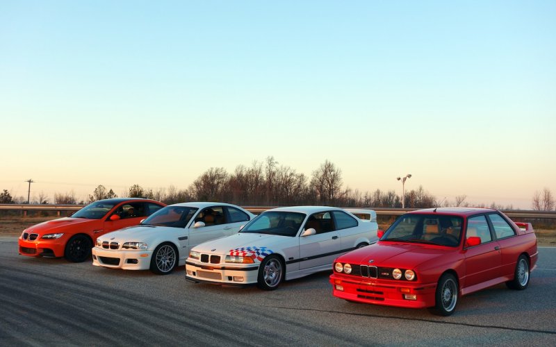 BMW 3 Series Evolution