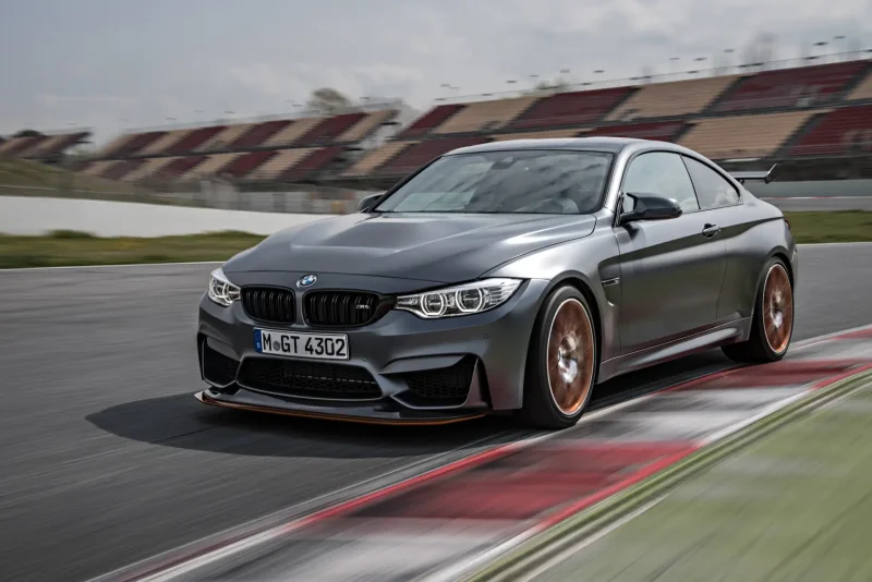 Новый BMW m4 GTS