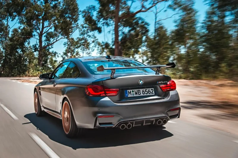 BMW m4 GTS