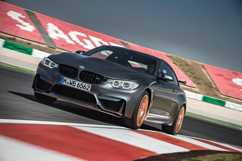 BMW GTS 2016