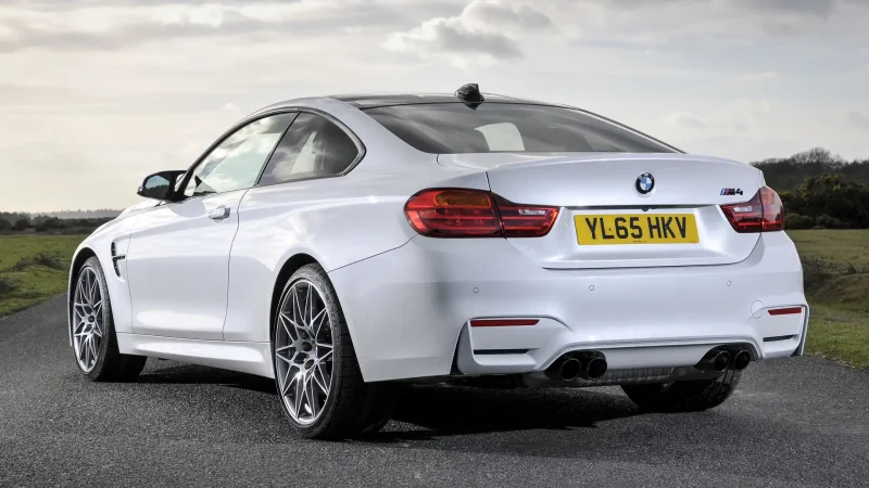 BMW m4 Competition Coupe