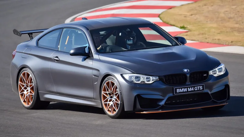 BMW m4 f82 GTS