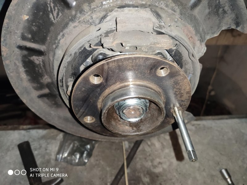 Задний ступичный подшипник BMW e39