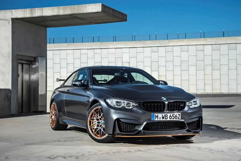 BMW m4 f82 GTS