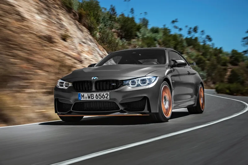 BMW m4 GTS