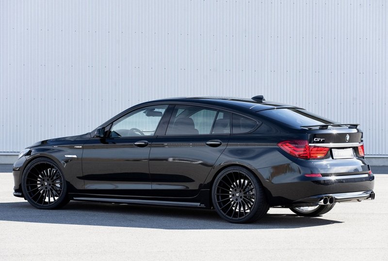 BMW 5 gt Hamann