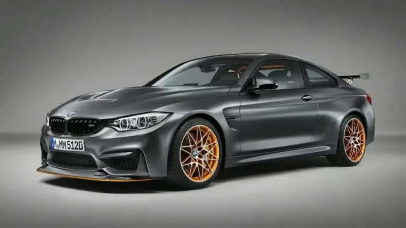 BMW m4 f82 GTS