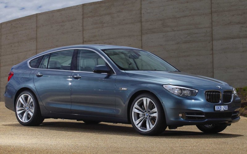 BMW 5 Series gt