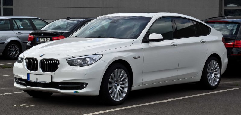 BMW 5 gt f07