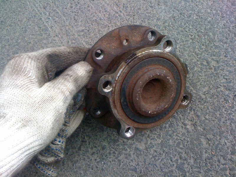 Цапфа BMW e39