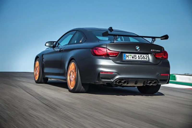 BMW m4 GTS 2016 Performance