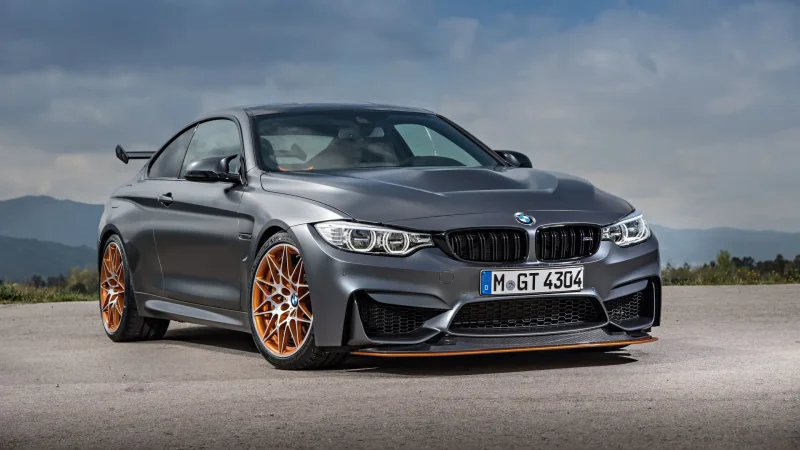 BMW m4 GTS 2016 Performance