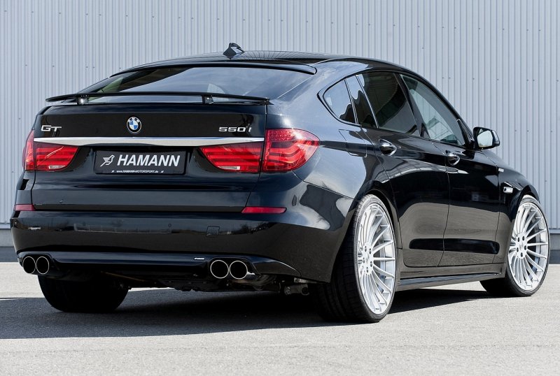 BMW 5 gt Hamann