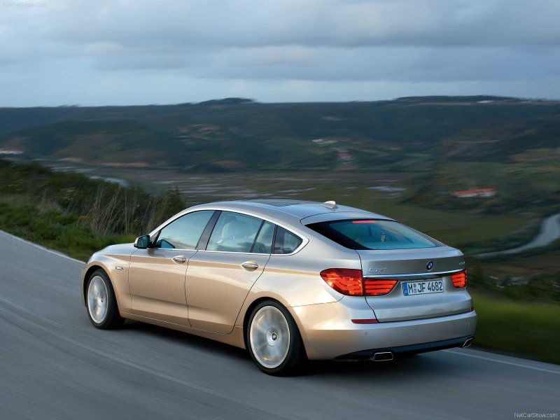 BMW 550i Gran Turismo