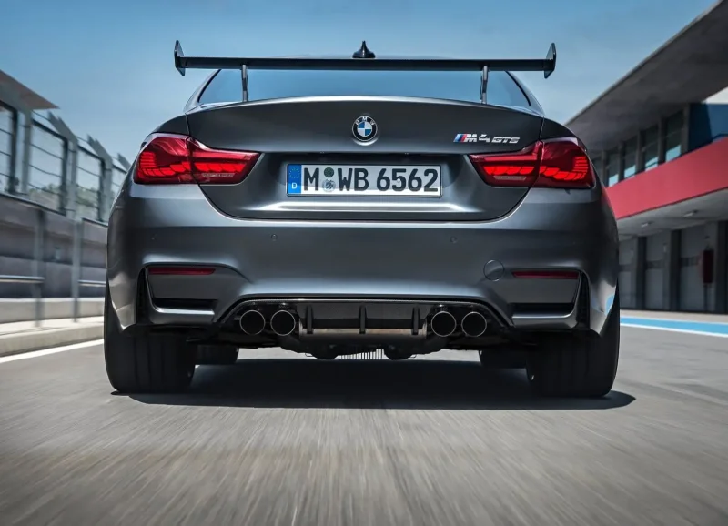 2016 BMW m4 GTS (f82)
