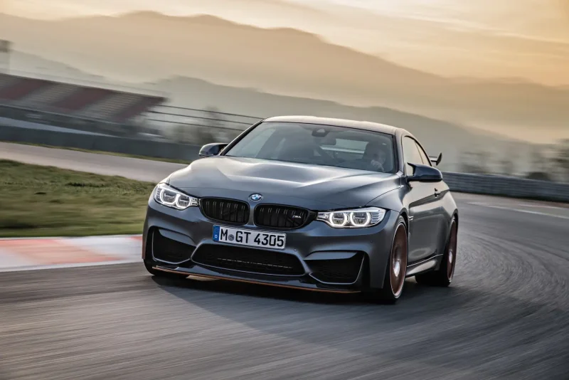BMW m4 GTS 2015