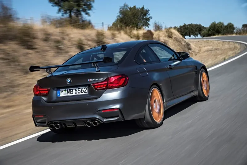 BMW m4 GTS 2020