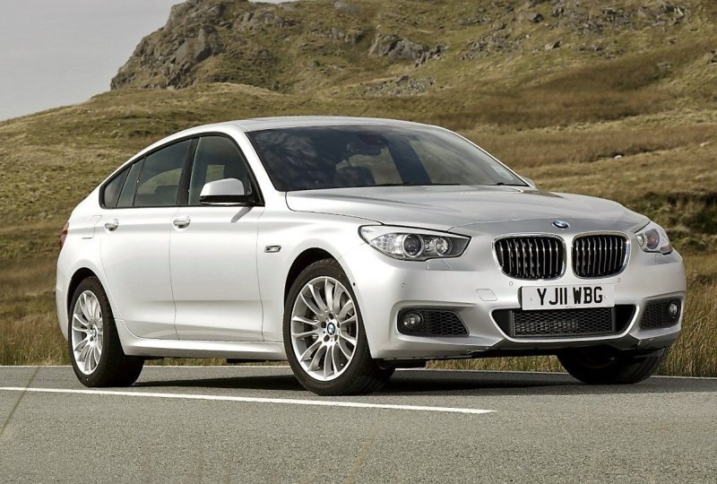 BMW 5 gt Gran Turismo