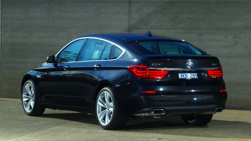 BMW 5 550i