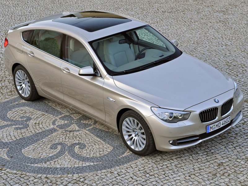 BMW 5 gt Gran Turismo