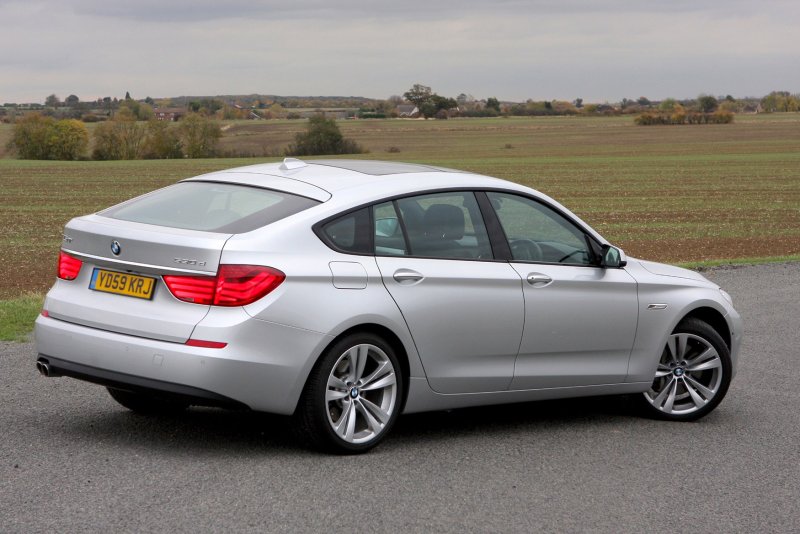 BMW 5 Series gt