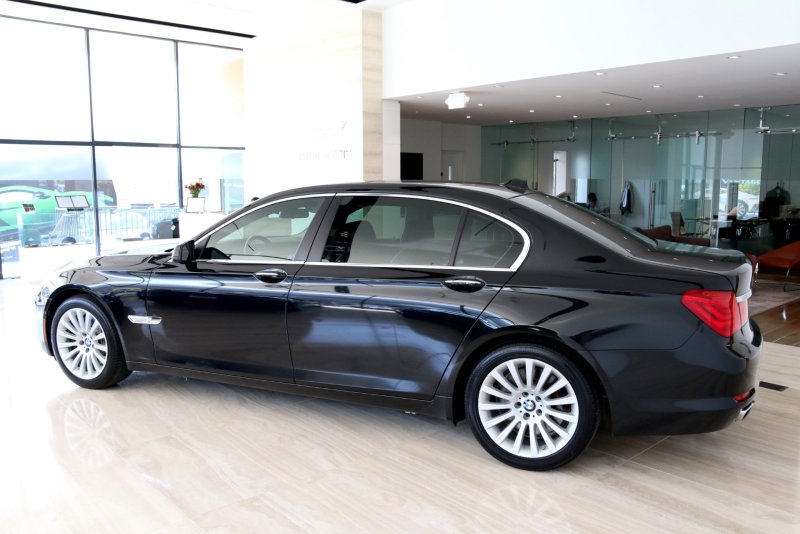 BMW 7 long салон