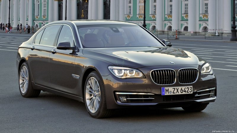 BMW 750 long