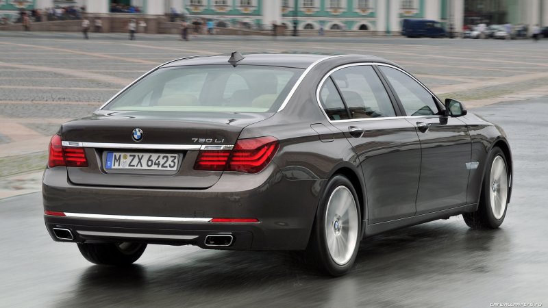 BMW 750li XDRIVE