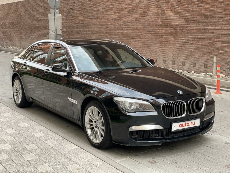 BMW 7 long салон