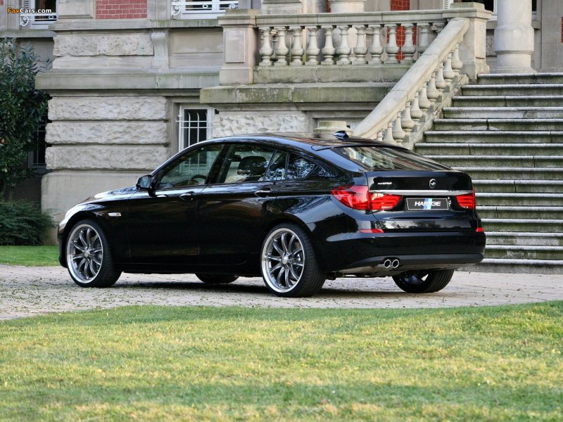 BMW 5 Series gt