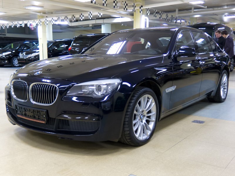 BMW 7 Series 2008