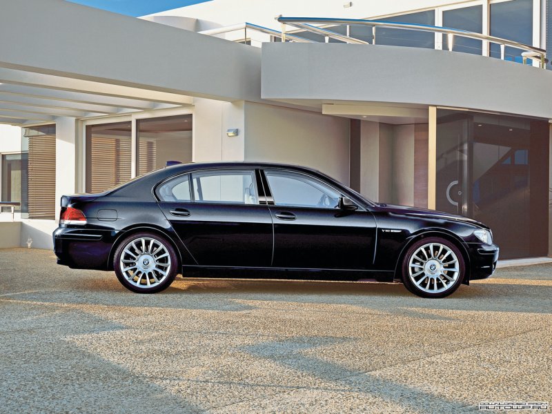 BMW 7 long салон