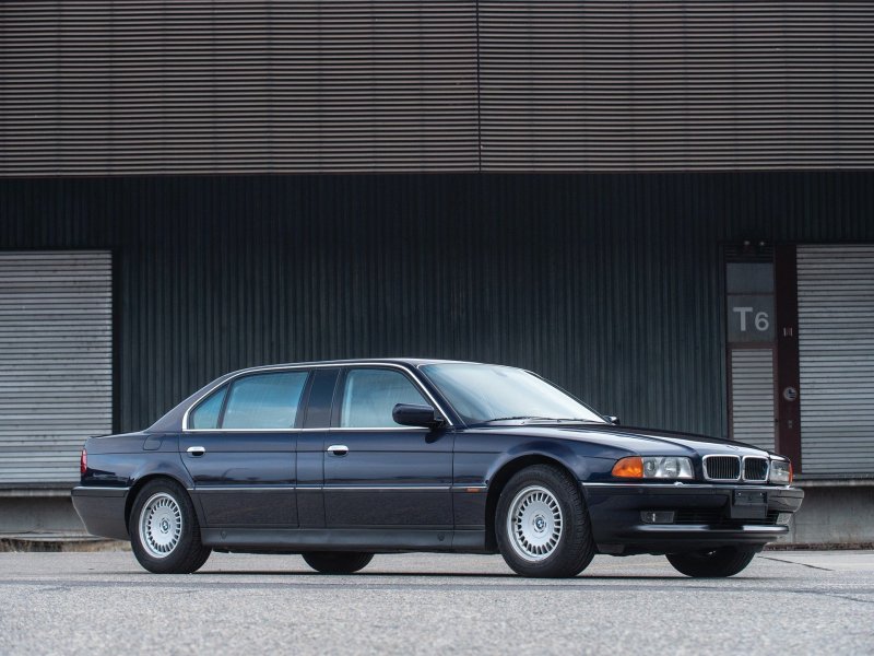 BMW 7 e38 long салон