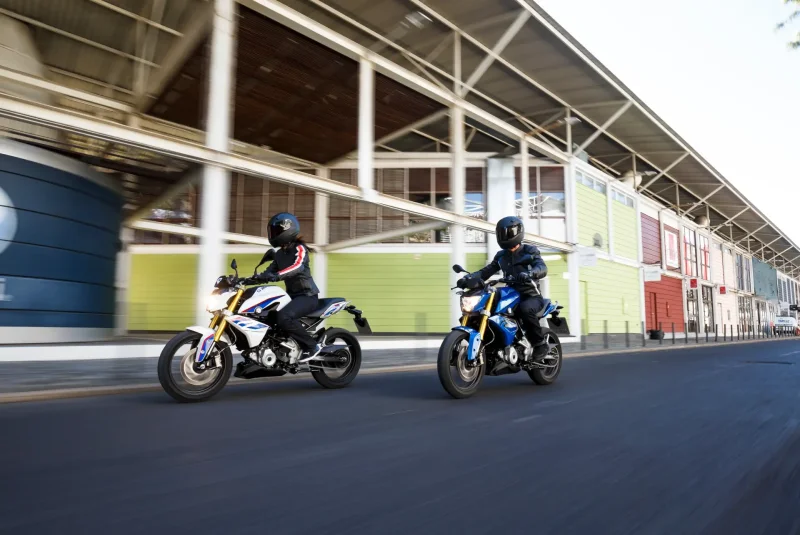 BMW 310r новый