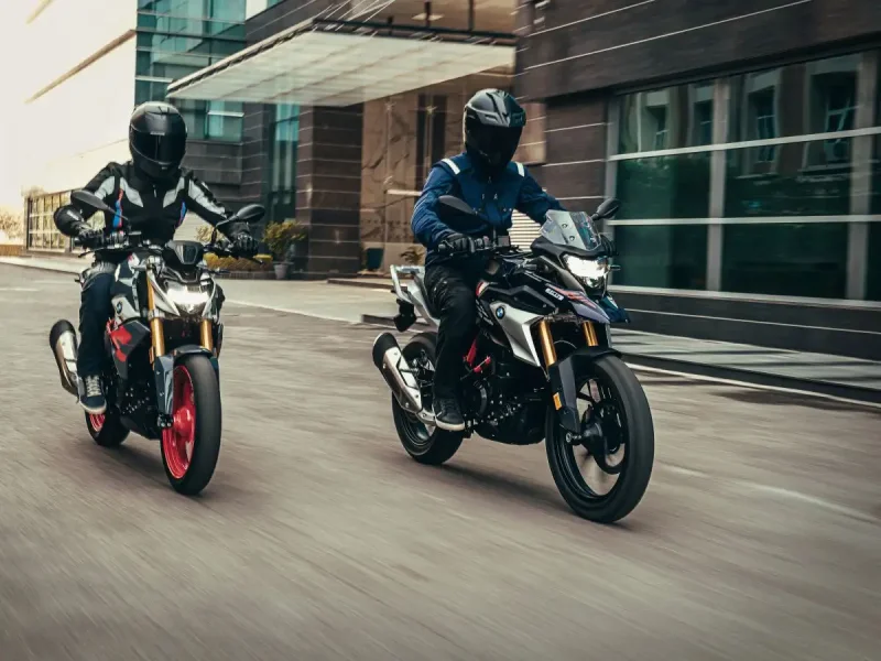 BMW 310 GS 2021