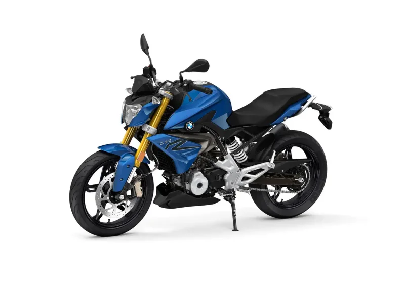 BMW g310r черно красный