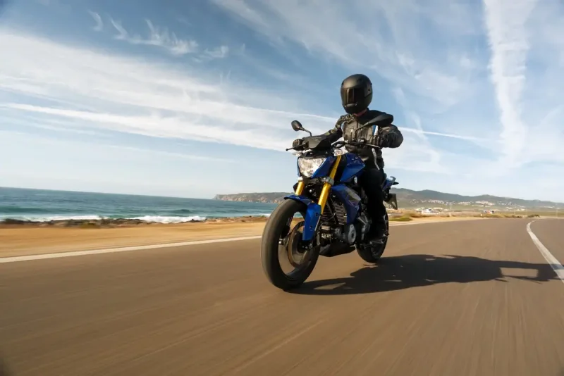 Новый BMW G 310 R