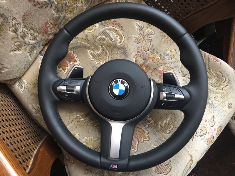 Руль БМВ 5 2000