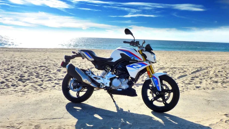 БМВ g310r синий