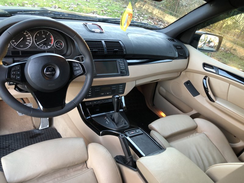 BMW x5 салон